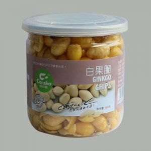 康仕嘉白果脆160g