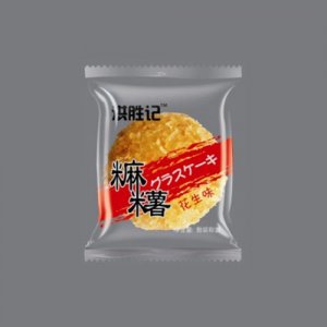 洪胜记麻薯金棷丝4.6斤花生味