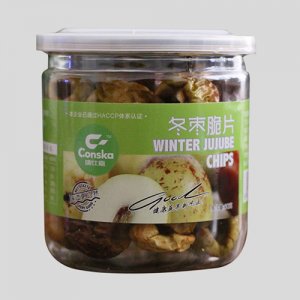 康仕嘉冬枣脆片60g
