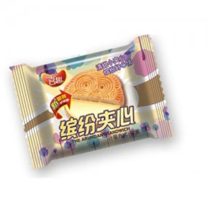 喜趣缤纷夹心饼干