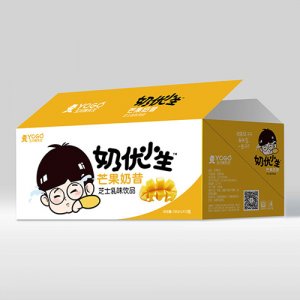 奶优小生芒果奶昔380mlx15瓶