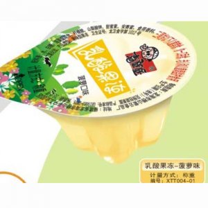 喜童童乳酸果冻菠萝味