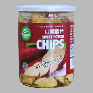 康仕嘉红薯脆片88g
