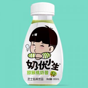 奶优小生猕猴桃奶昔380ml