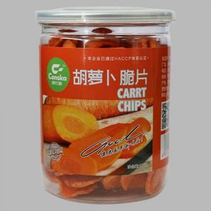 康仕嘉胡萝卜脆片106g