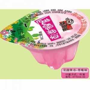喜童童乳酸果冻草莓味