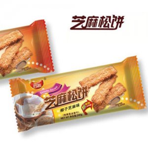 喜趣芝麻松饼