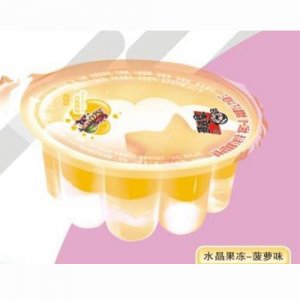 喜童童水晶果冻菠萝味