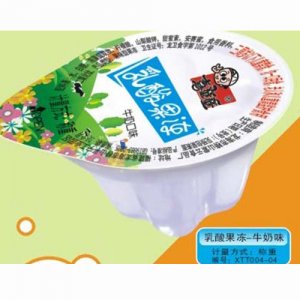 喜童童乳酸果冻牛奶味