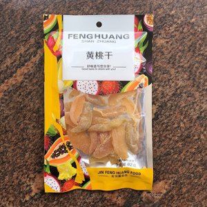 凤凰山莊黄桃干