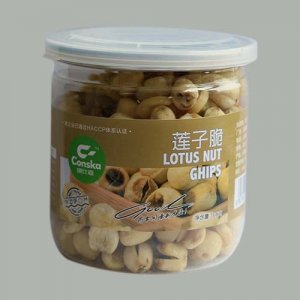 康仕嘉莲子脆160g
