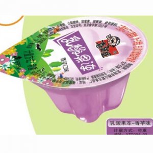 喜童童乳酸果冻香芋味