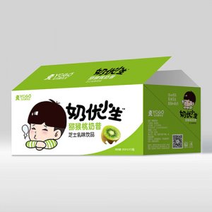 奶优小生猕猴桃奶昔380mlx15瓶