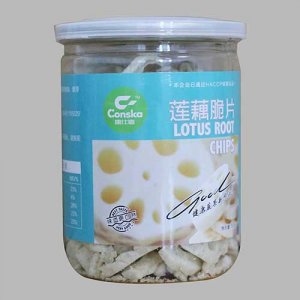 康仕嘉莲藕脆片76g
