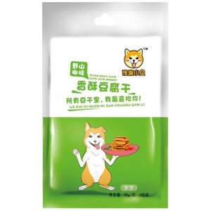 馋嘴小贝野山椒味香酥豆腐干85g