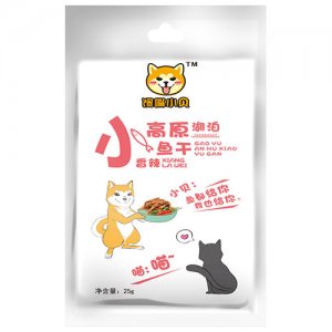 馋嘴小贝香辣小鱼干25g