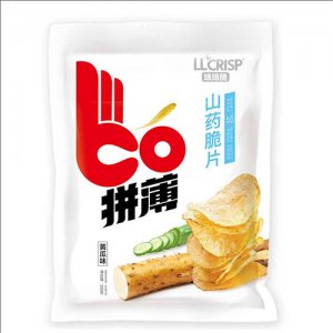 琅琅脆拼薄山药脆片