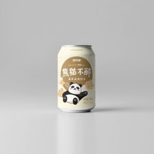 豆开星熊猫不醉310mL