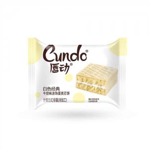 唇动白色经典牛奶味