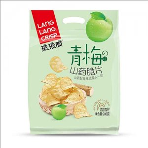 琅琅脆青梅山药脆片
