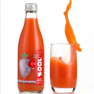 大圣金丝猴复合乳酸菌草莓味果汁饮料