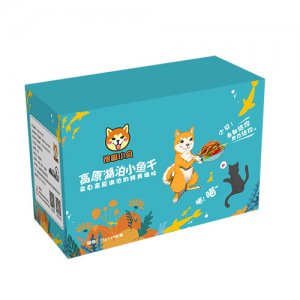 馋嘴小贝野山椒小鱼干500g