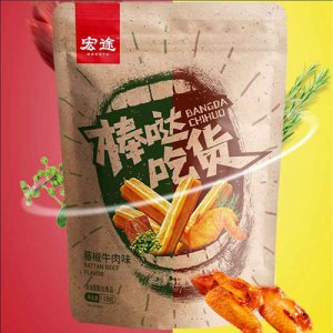 宏途棒哒吃货118g装