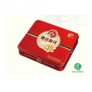 月美单黄纯白莲蓉月饼