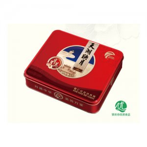 月美榄仁红豆沙月饼
