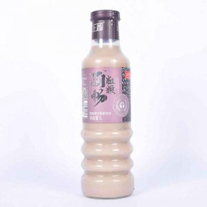 上首刷畅玻璃瓶黑豆粗粮酸奶