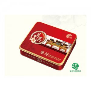 月美双黄纯白莲蓉月饼