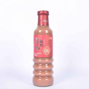 上首刷畅玻璃瓶红豆粗粮酸奶