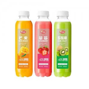 新雨润水果味复合果汁500ml