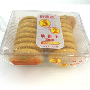 旺露香3+2软饼干（南瓜味）
