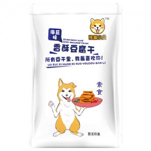 馋嘴小贝海苔味香酥豆腐干散称