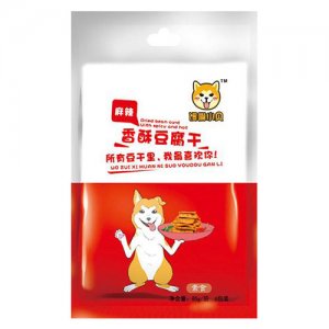 馋嘴小贝麻辣香酥豆腐干85g