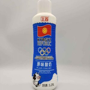 上首蛋白粗粮原味酸奶饮料1.25L