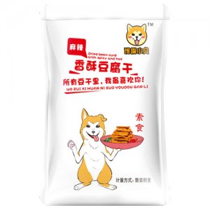 馋嘴小贝麻辣香酥豆腐干散称