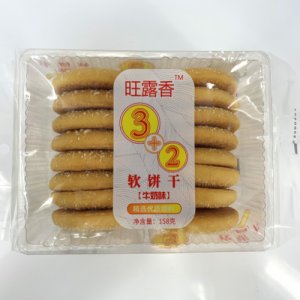 旺露香3+2软饼干牛奶味