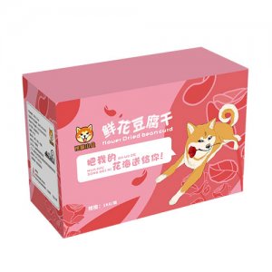 馋嘴小贝鲜花香酥豆腐干1kg