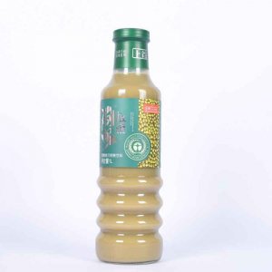 上首刷畅玻璃瓶绿豆粗粮酸奶