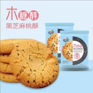 和和园木糖醇芝麻桃酥