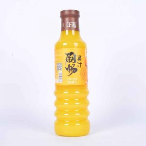 上首刷畅玻璃瓶芒果汁饮料