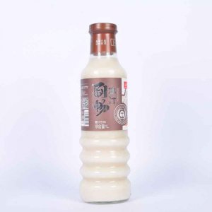 上首刷畅玻璃瓶椰汁果汁