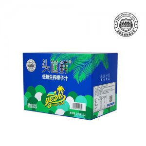 特种兵头道鲜低糖生榨椰子汁钻石包箱装