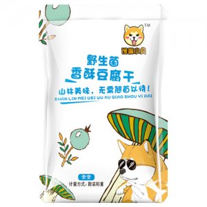 馋嘴小贝野生菌香酥豆腐干散称