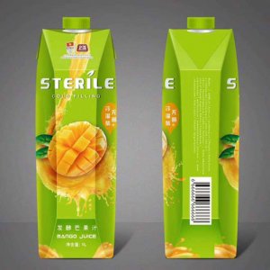 上首钻石包芒果果汁饮料1L