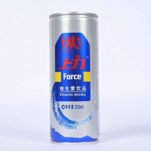 上首维生素易拉罐饮品250ml