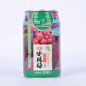 上首冰杨梅易拉罐饮料320ml