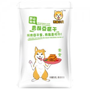 馋嘴小贝野山椒味香酥豆腐干散称